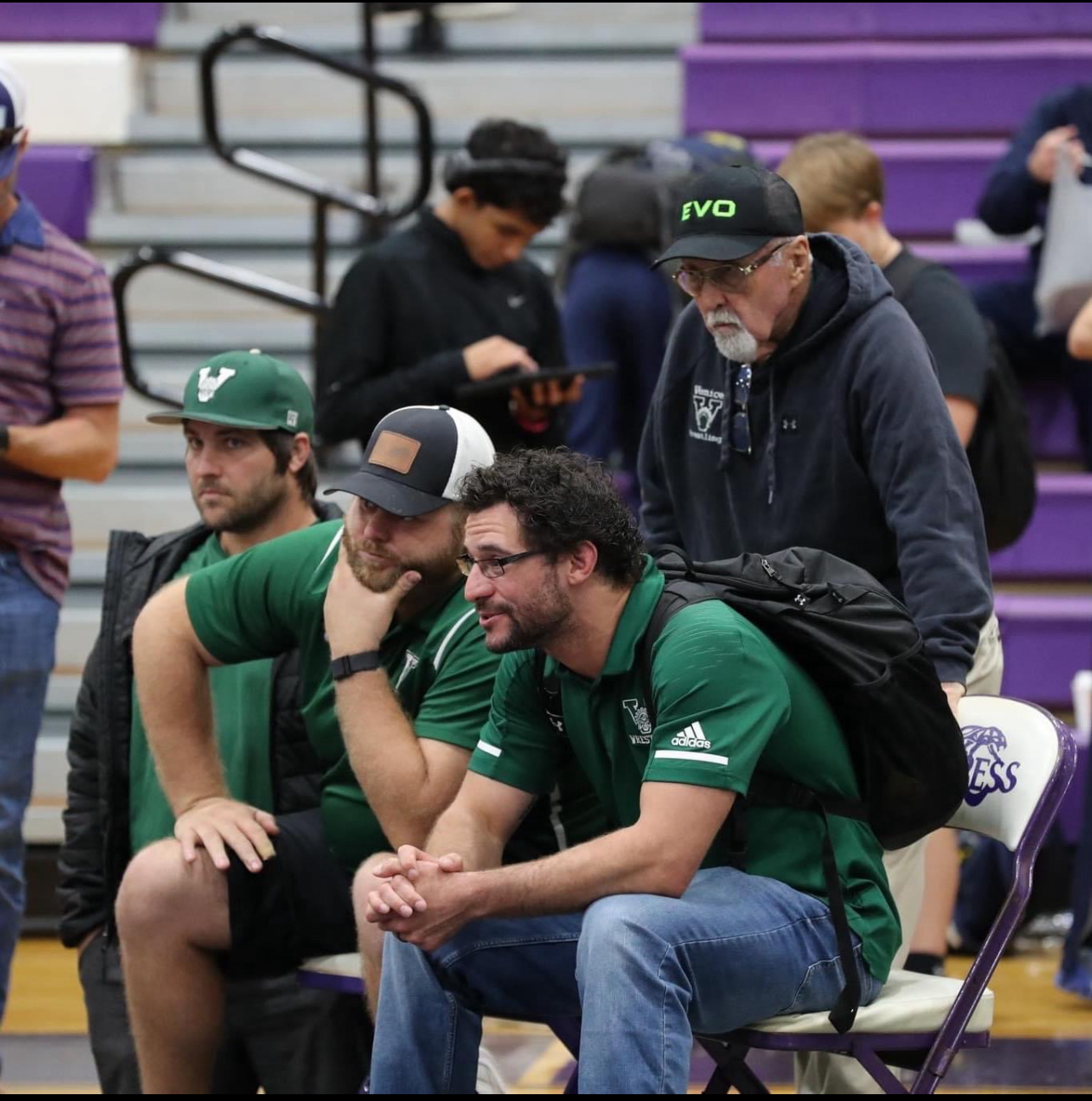 Venice High wrestling coaching staff